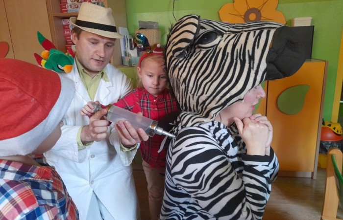 Doktor Dolittle w Przedszkolu