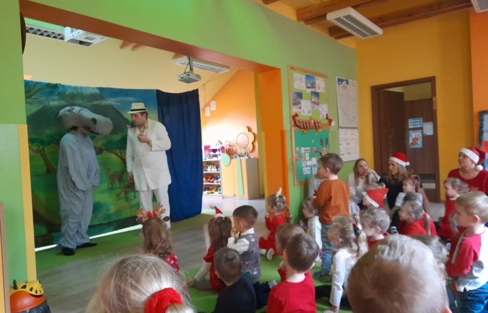 Doktor Dolittle w Przedszkolu