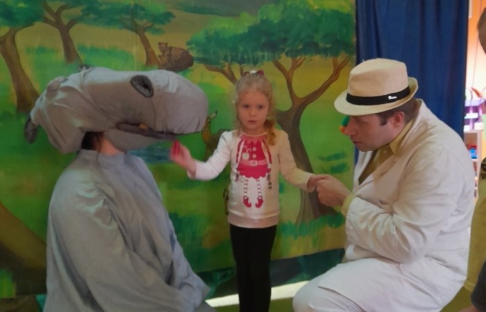 Doktor Dolittle w Przedszkolu