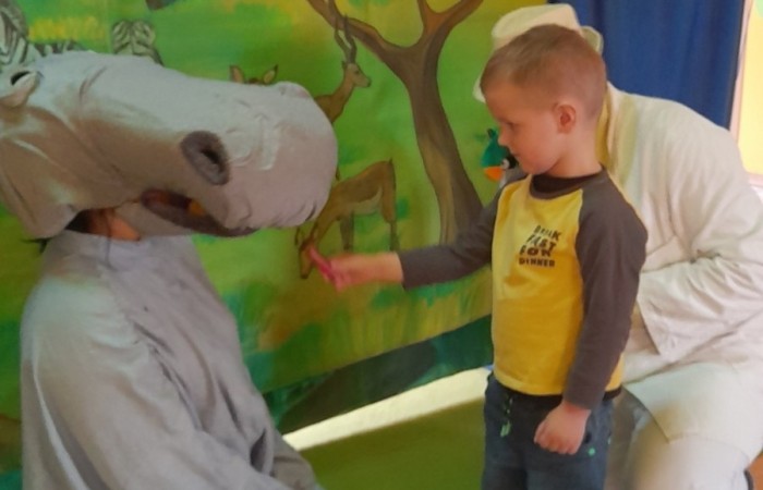 Doktor Dolittle w Przedszkolu