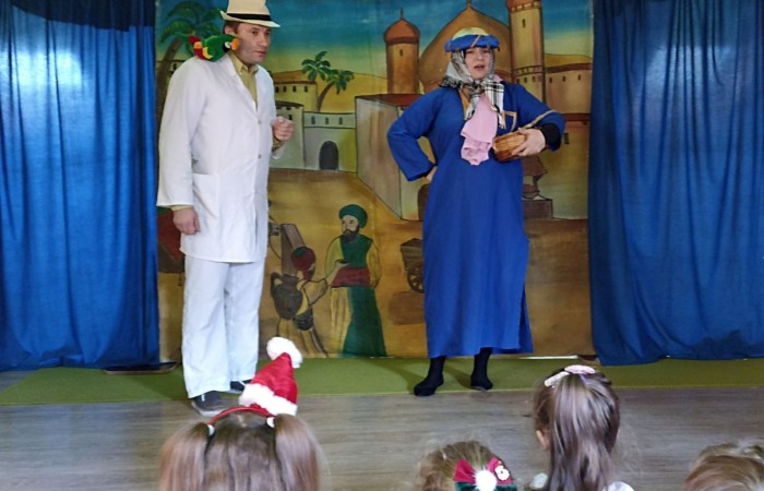 Doktor Dolittle w Przedszkolu
