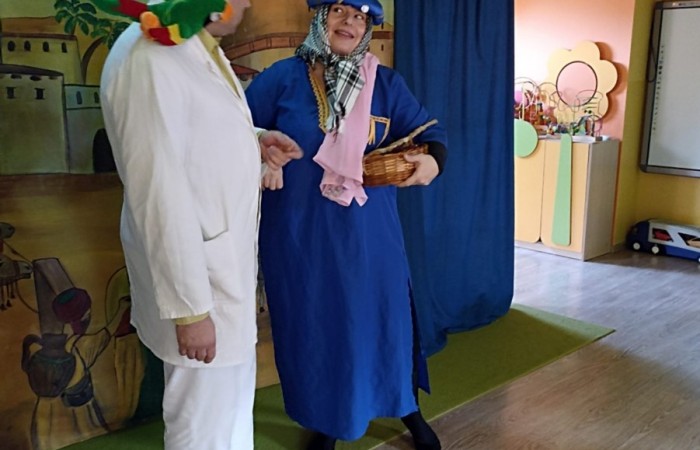 Doktor Dolittle w Przedszkolu