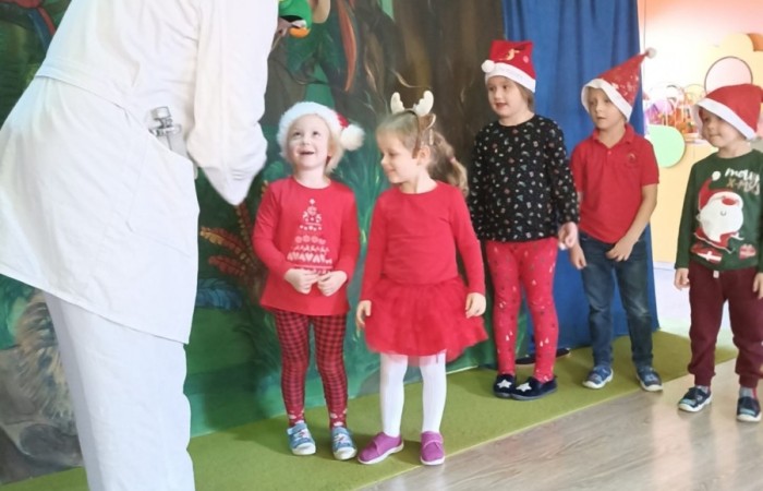 Doktor Dolittle w Przedszkolu