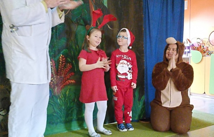 Doktor Dolittle w Przedszkolu