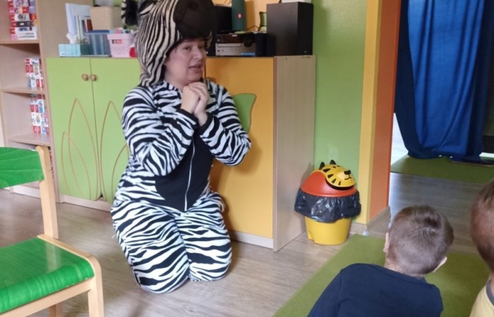 Doktor Dolittle w Przedszkolu