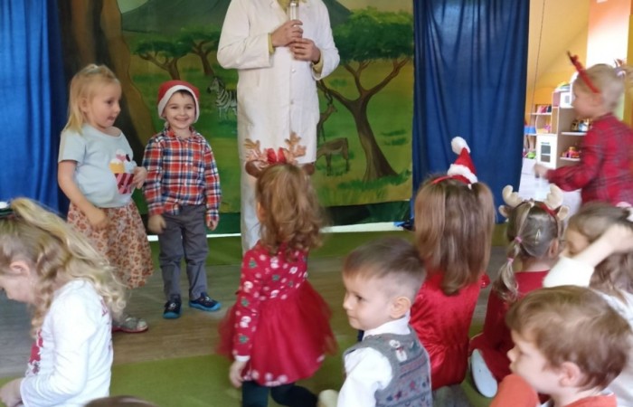 Doktor Dolittle w Przedszkolu