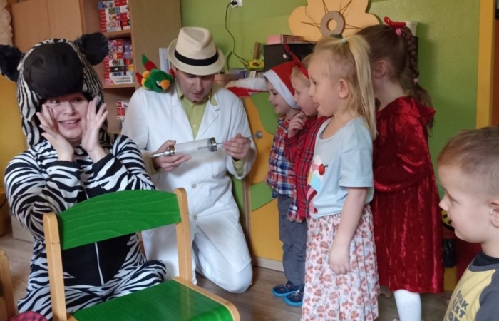 Doktor Dolittle w Przedszkolu