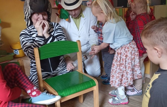 Doktor Dolittle w Przedszkolu