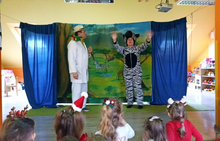 Doktor Dolittle w Przedszkolu