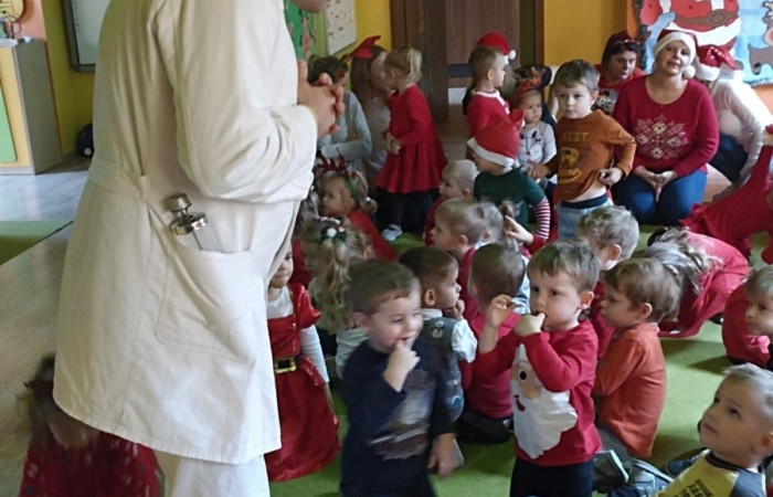 Doktor Dolittle w Przedszkolu