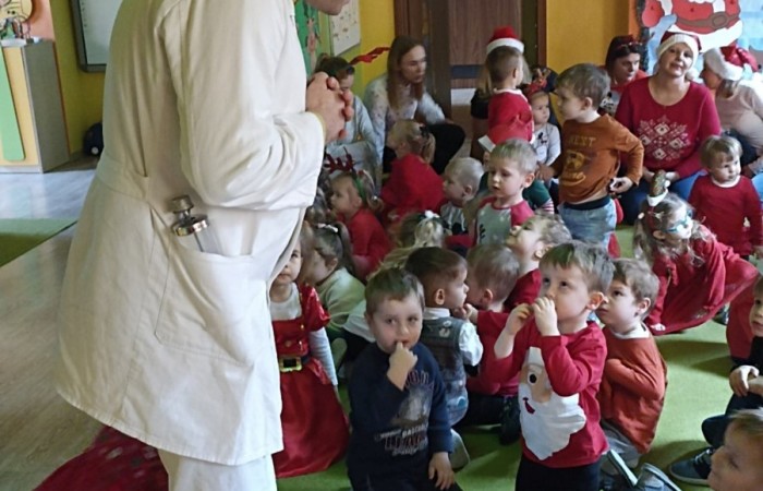Doktor Dolittle w Przedszkolu