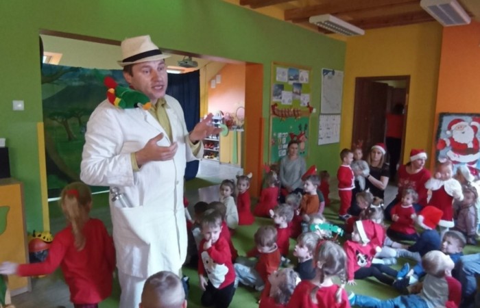 Doktor Dolittle w Przedszkolu