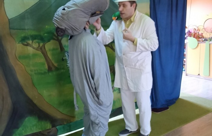 Doktor Dolittle w Przedszkolu