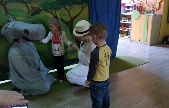 Doktor Dolittle w Przedszkolu