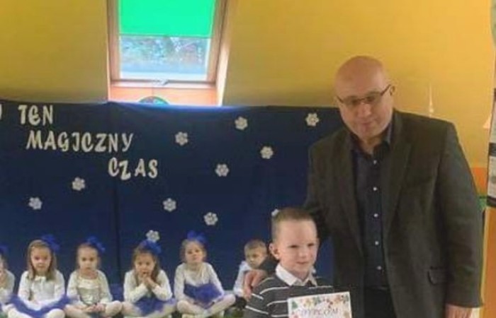 Uroczyste wręczenie nagród laureatom Gminnego Konkursu Plastyczno-Technicznego