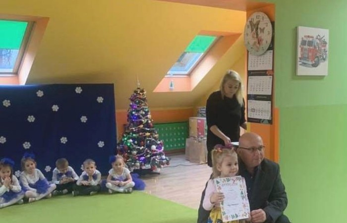 Uroczyste wręczenie nagród laureatom Gminnego Konkursu Plastyczno-Technicznego