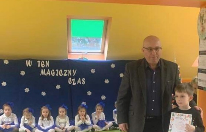 Uroczyste wręczenie nagród laureatom Gminnego Konkursu Plastyczno-Technicznego