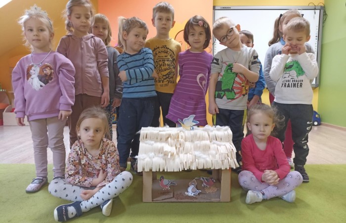 Ogólnopolski Projekt Edukacyjny Kreatywny Przedszkolak - Kreatywne Dziecko