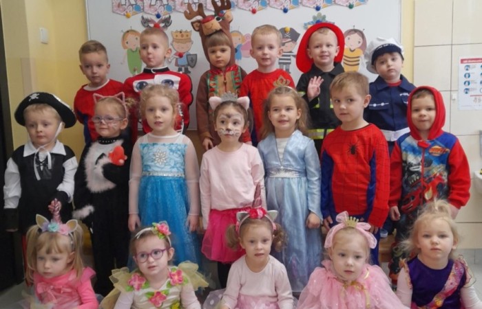 Bal Karnawałowy - grupa Słoneczka