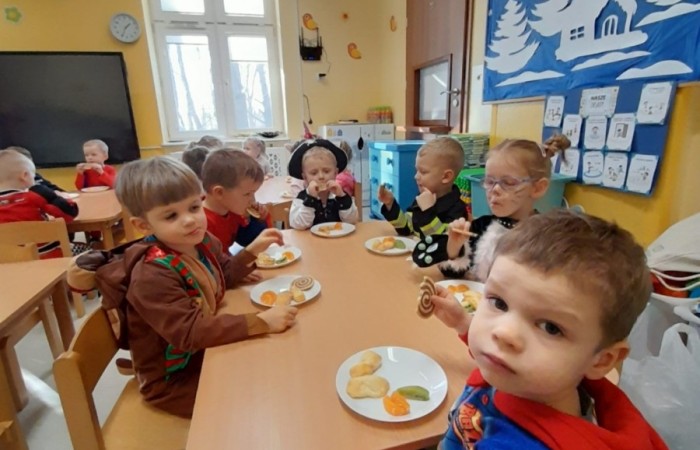 Bal Karnawałowy - grupa Słoneczka