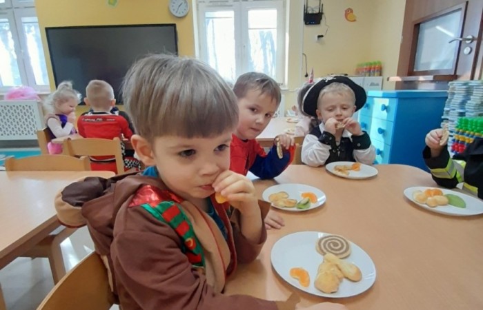 Bal Karnawałowy - grupa Słoneczka