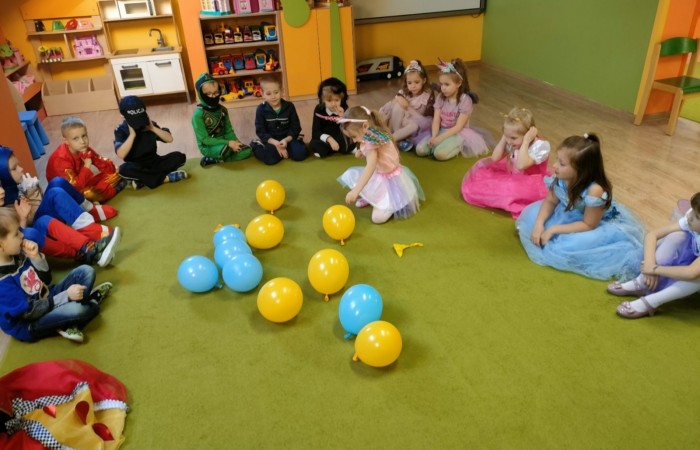 Bal Karnawałowy - grupa Tygrysy