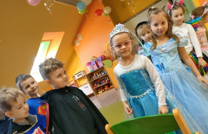 Bal Karnawałowy - grupa Tygrysy