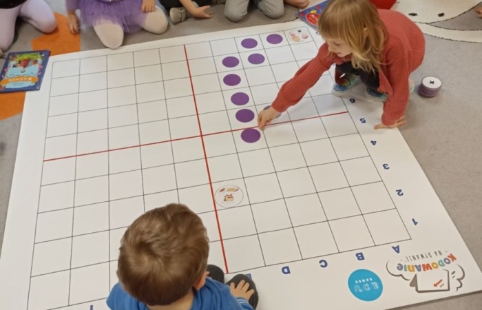 Projekt „Uczymy dzieci programować”