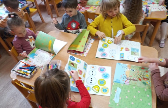 Język angielski w Przedszkolu