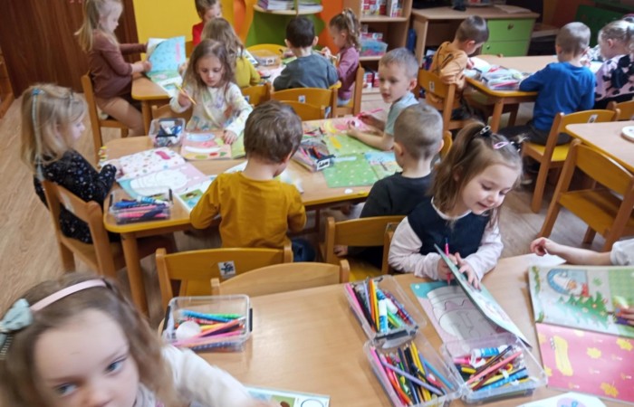 Język angielski w Przedszkolu