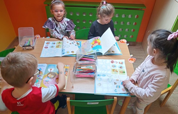 Język angielski w Przedszkolu