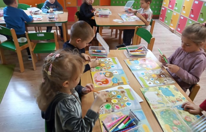 Język angielski w Przedszkolu