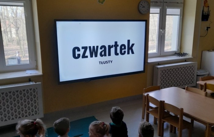 Tłusty czwartek - grupa Słoneczka