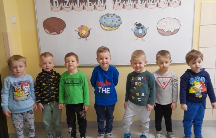 Tłusty czwartek - grupa Słoneczka
