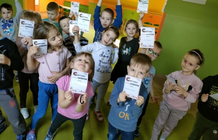 Tłusty czwartek - grupa Tygrysy