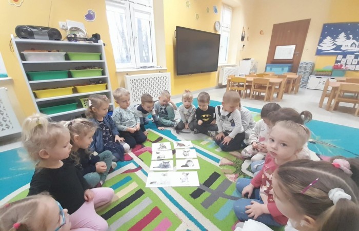 Dzień Kota - grupa Słoneczka