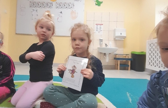 Dzień Kota - grupa Słoneczka