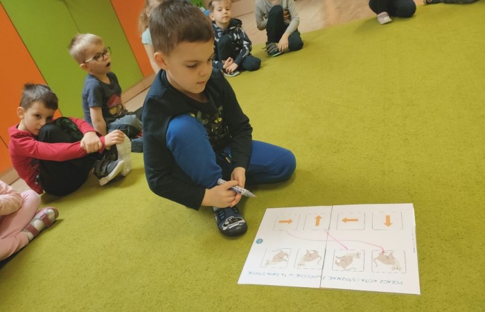 Dzień Kota - grupa Tygrysy