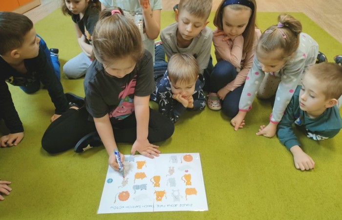 Dzień Kota - grupa Tygrysy