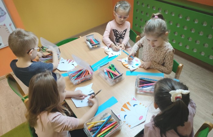 Dzień Kota - grupa Tygrysy