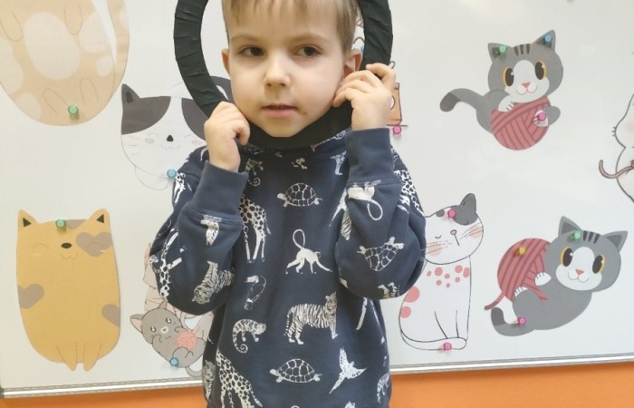 Dzień Kota - grupa Tygrysy