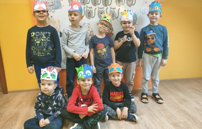 Dzień Kota - grupa Tygrysy