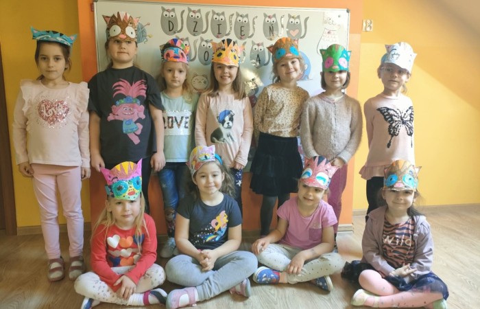Dzień Kota - grupa Tygrysy