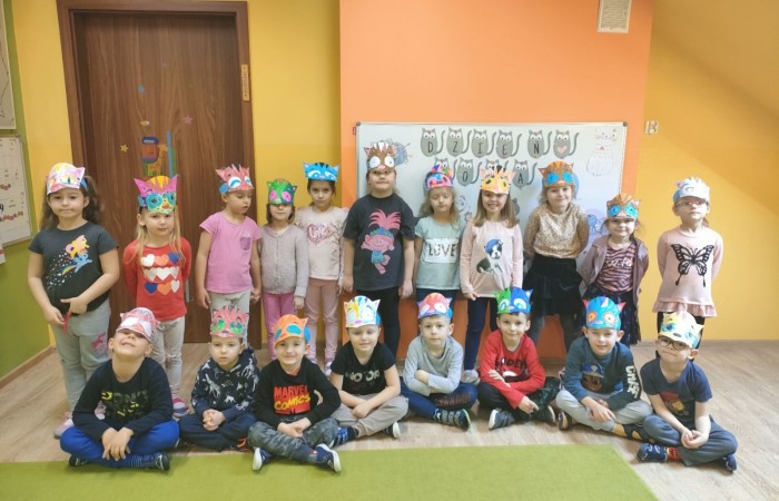 Dzień Kota - grupa Tygrysy