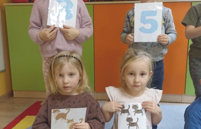 Dzień Kota - grupa Smerfy