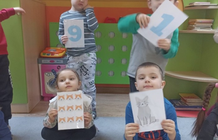 Dzień Kota - grupa Smerfy