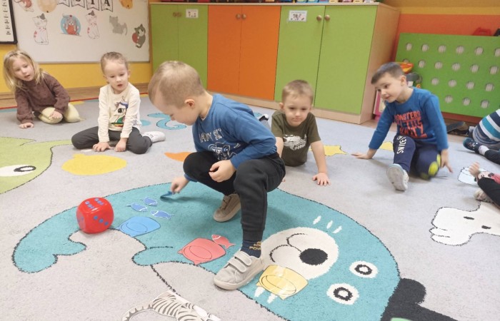 Dzień Kota - grupa Smerfy
