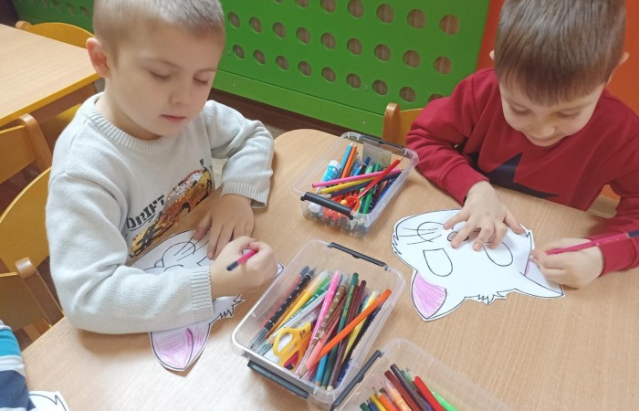 Dzień Kota - grupa Smerfy