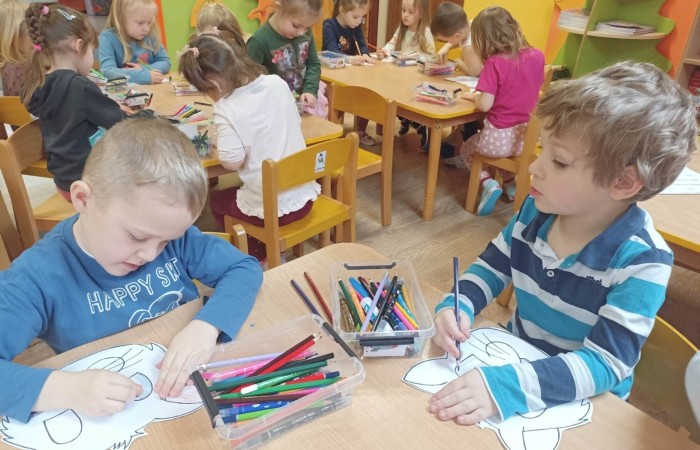 Dzień Kota - grupa Smerfy