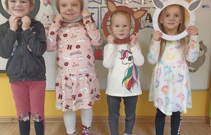 Dzień Kota - grupa Smerfy